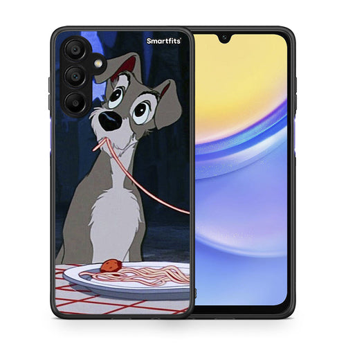 Lady And Tramp 1 - Samsung A15 5G θήκη