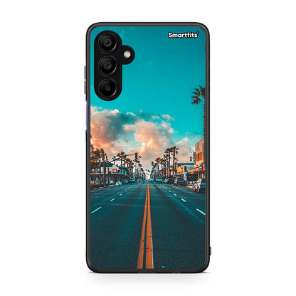 4 - Samsung A15 5G City Landscape case, cover, bumper