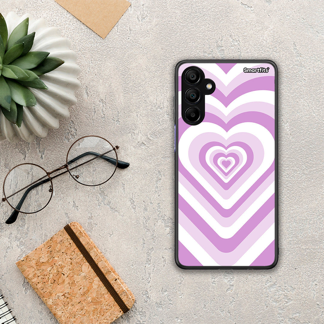 Lilac Hearts - Samsung A15 5G θήκη