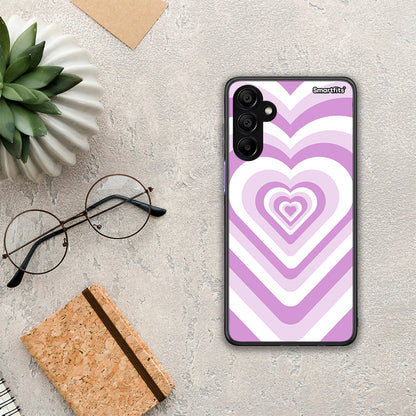 Lilac Hearts - Samsung A15 5G θήκη
