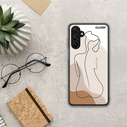 LineArt Woman - Samsung A15 5G θήκη