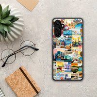 Thumbnail for Live To Travel - Samsung Galaxy A15 5G θήκη