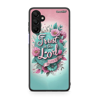 Samsung A15 5G Lord Trust θήκη από τη Smartfits με σχέδιο στο πίσω μέρος και μαύρο περίβλημα | Smartphone case with colorful back and black bezels by Smartfits