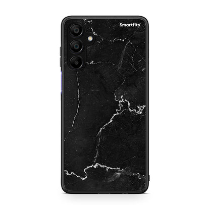 Samsung A15 5G Marble Black θήκη από τη Smartfits με σχέδιο στο πίσω μέρος και μαύρο περίβλημα | Smartphone case with colorful back and black bezels by Smartfits