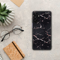 Thumbnail for Marble Black Rosegold - Samsung Galaxy A15 5G θήκη