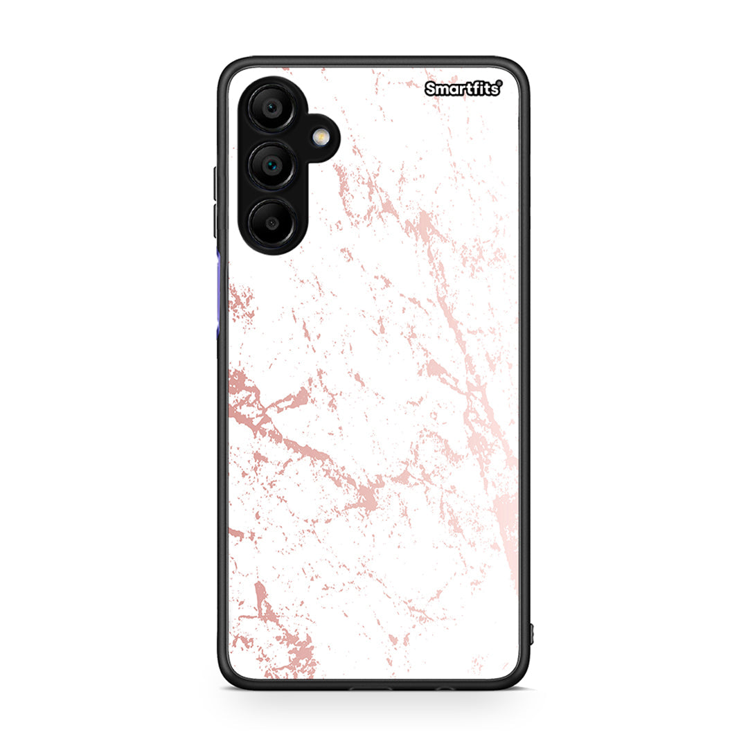 116 - Samsung A15 5G Pink Splash Marble case, cover, bumper
