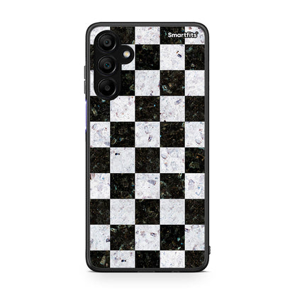 4 - Samsung A15 5G Square Geometric Marble case, cover, bumper