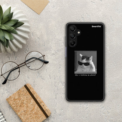 Meme Cat - Samsung A15 5G θήκη