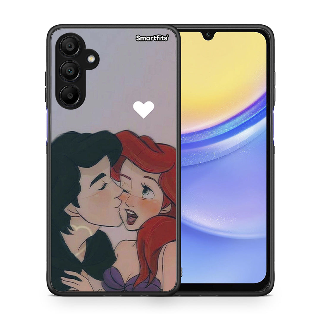 049 Mermaid Couple - Samsung Galaxy A15 5G θήκη