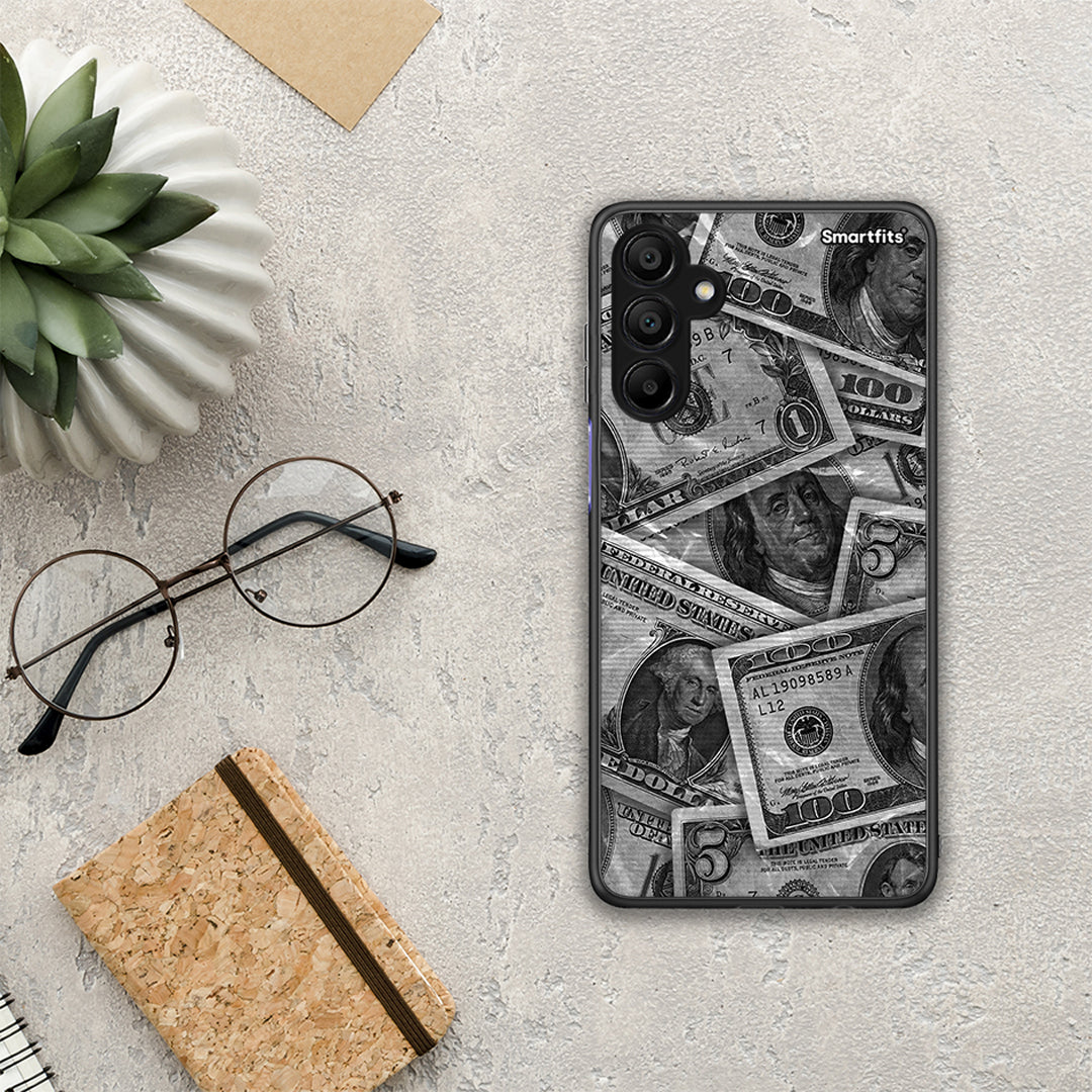 Money Dollars - Samsung A15 5G θήκη