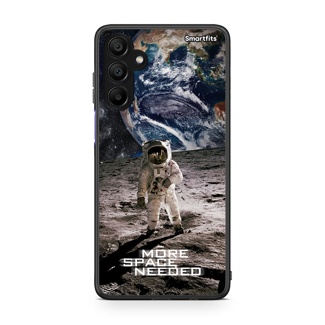 Samsung A15 5G More Space θήκη από τη Smartfits με σχέδιο στο πίσω μέρος και μαύρο περίβλημα | Smartphone case with colorful back and black bezels by Smartfits