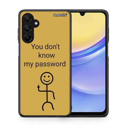 My Password - Samsung A15 5G θήκη
