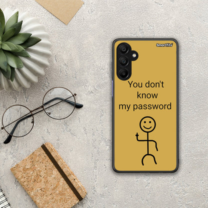 My Password - Samsung A15 5G θήκη