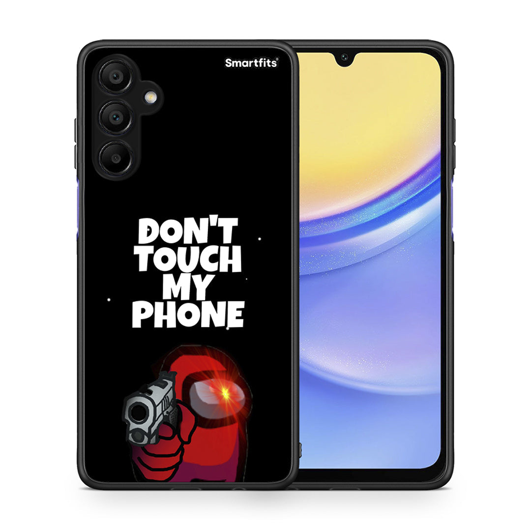 Θήκη Samsung A15 5G My Phone από τη Smartfits με σχέδιο στο πίσω μέρος και μαύρο περίβλημα | Samsung A15 5G My Phone case with colorful back and black bezels