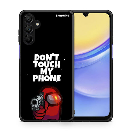 Θήκη Samsung A15 5G My Phone από τη Smartfits με σχέδιο στο πίσω μέρος και μαύρο περίβλημα | Samsung A15 5G My Phone case with colorful back and black bezels