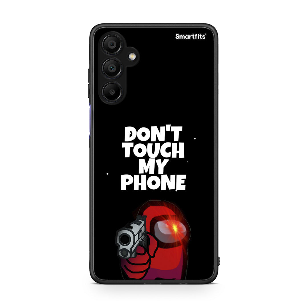 Samsung A15 5G My Phone θήκη από τη Smartfits με σχέδιο στο πίσω μέρος και μαύρο περίβλημα | Smartphone case with colorful back and black bezels by Smartfits