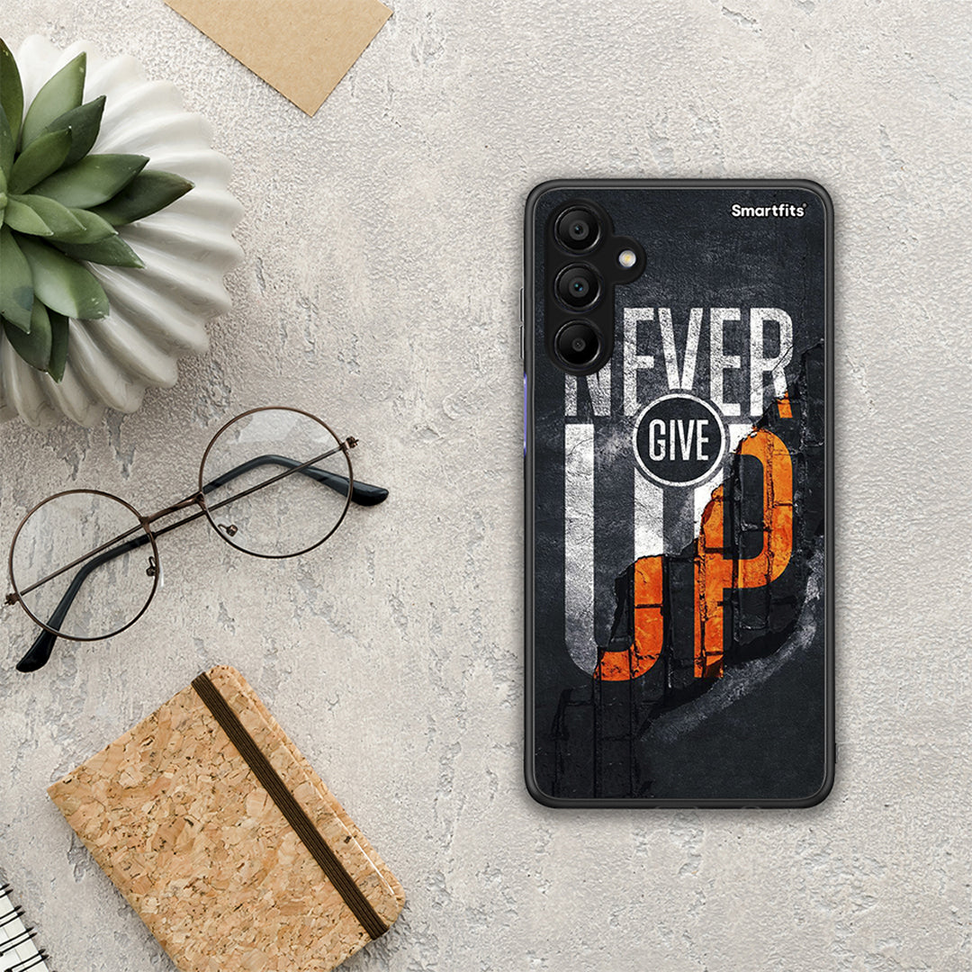 Never Give Up - Samsung A15 5G θήκη