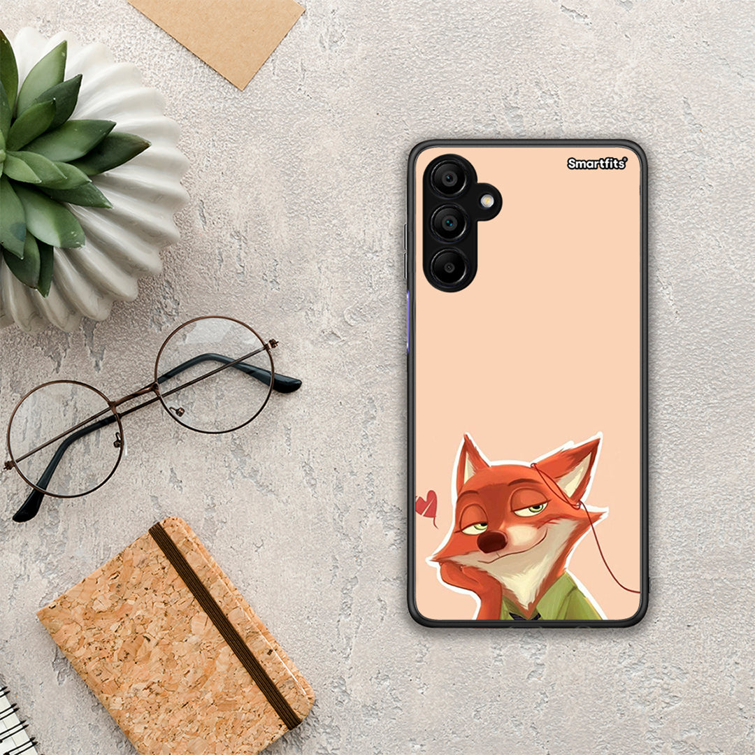 Nick Wilde And Judy Hopps Love 1 - Samsung A15 5G θήκη