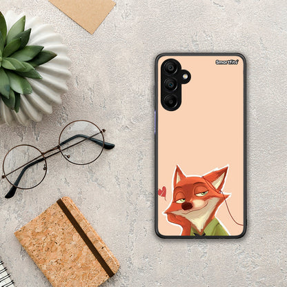 Nick Wilde And Judy Hopps Love 1 - Samsung A15 5G θήκη