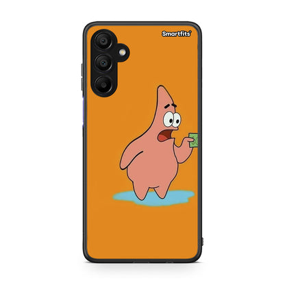 Samsung A15 5G No Money 1 Θήκη Αγίου Βαλεντίνου από τη Smartfits με σχέδιο στο πίσω μέρος και μαύρο περίβλημα | Smartphone case with colorful back and black bezels by Smartfits