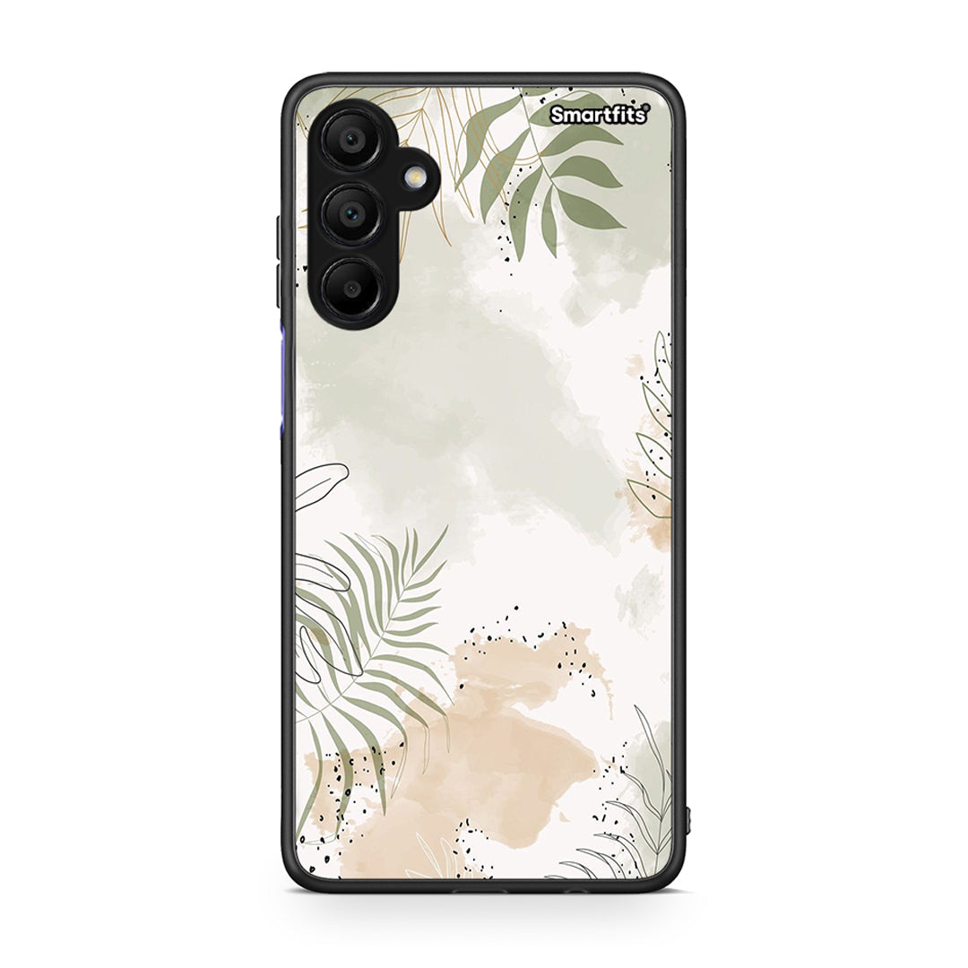 Samsung A15 5G Nude Plants Θήκη από τη Smartfits με σχέδιο στο πίσω μέρος και μαύρο περίβλημα | Smartphone case with colorful back and black bezels by Smartfits