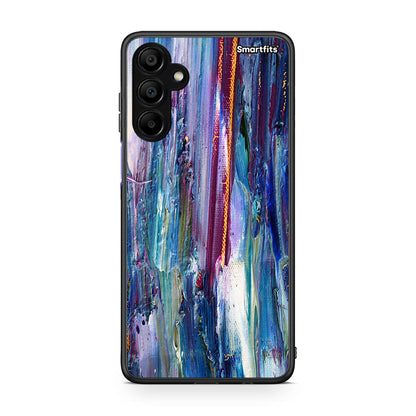 99 - Samsung A15 5G Paint Winter case, cover, bumper