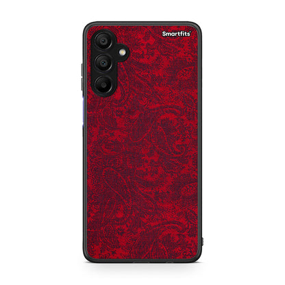 Samsung A15 5G Paisley Cashmere θήκη από τη Smartfits με σχέδιο στο πίσω μέρος και μαύρο περίβλημα | Smartphone case with colorful back and black bezels by Smartfits