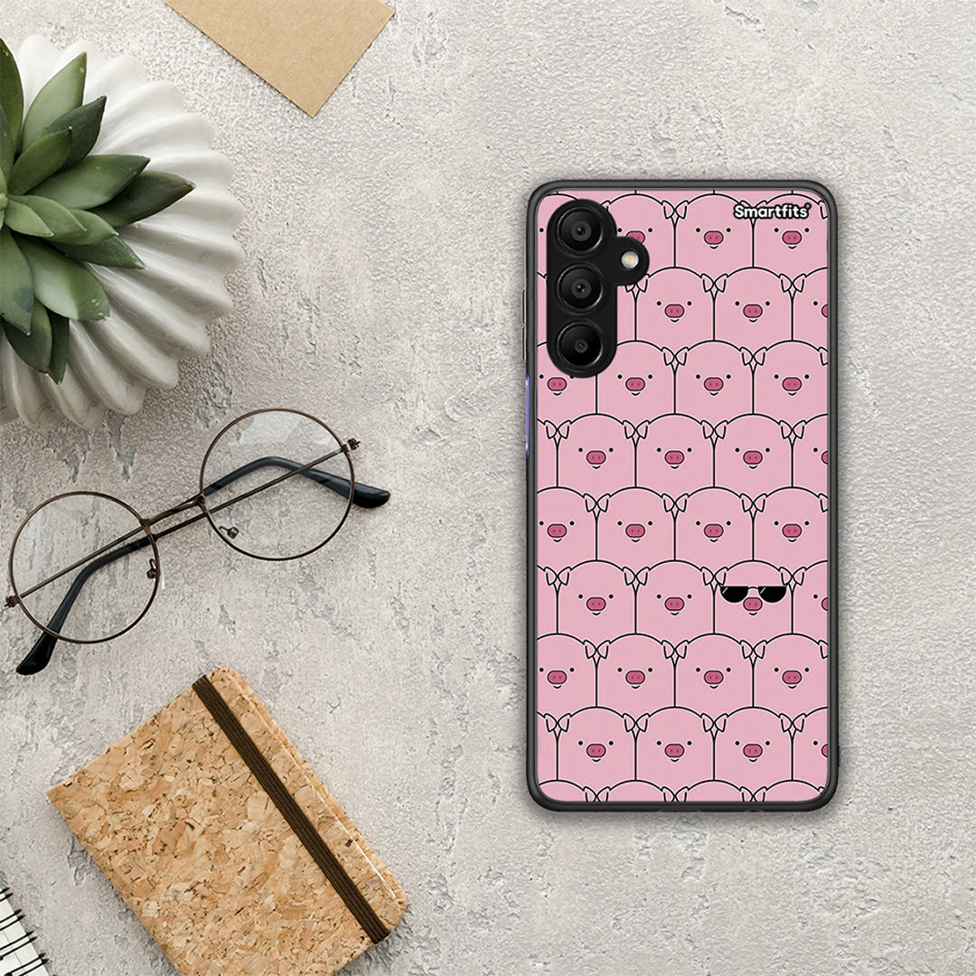 Pig Glasses - Samsung A15 5G θήκη