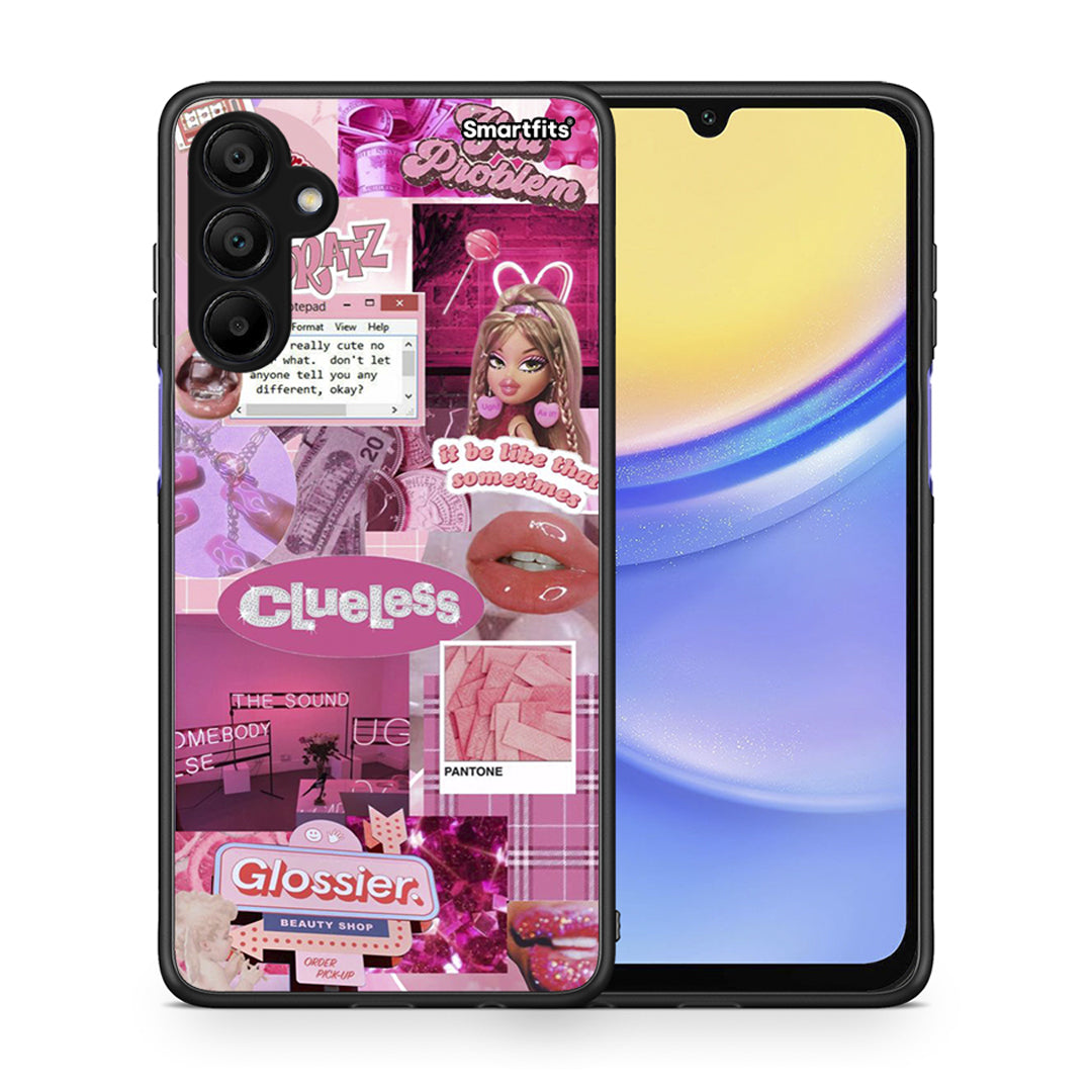 Pink Love - Samsung A15 5G θήκη