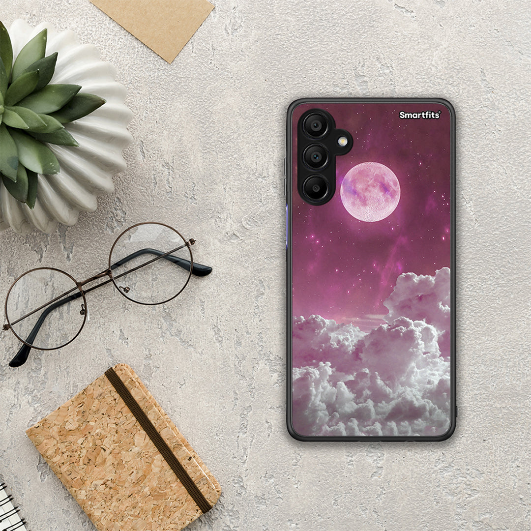138 Pink Moon - Samsung Galaxy A15 5G θήκη