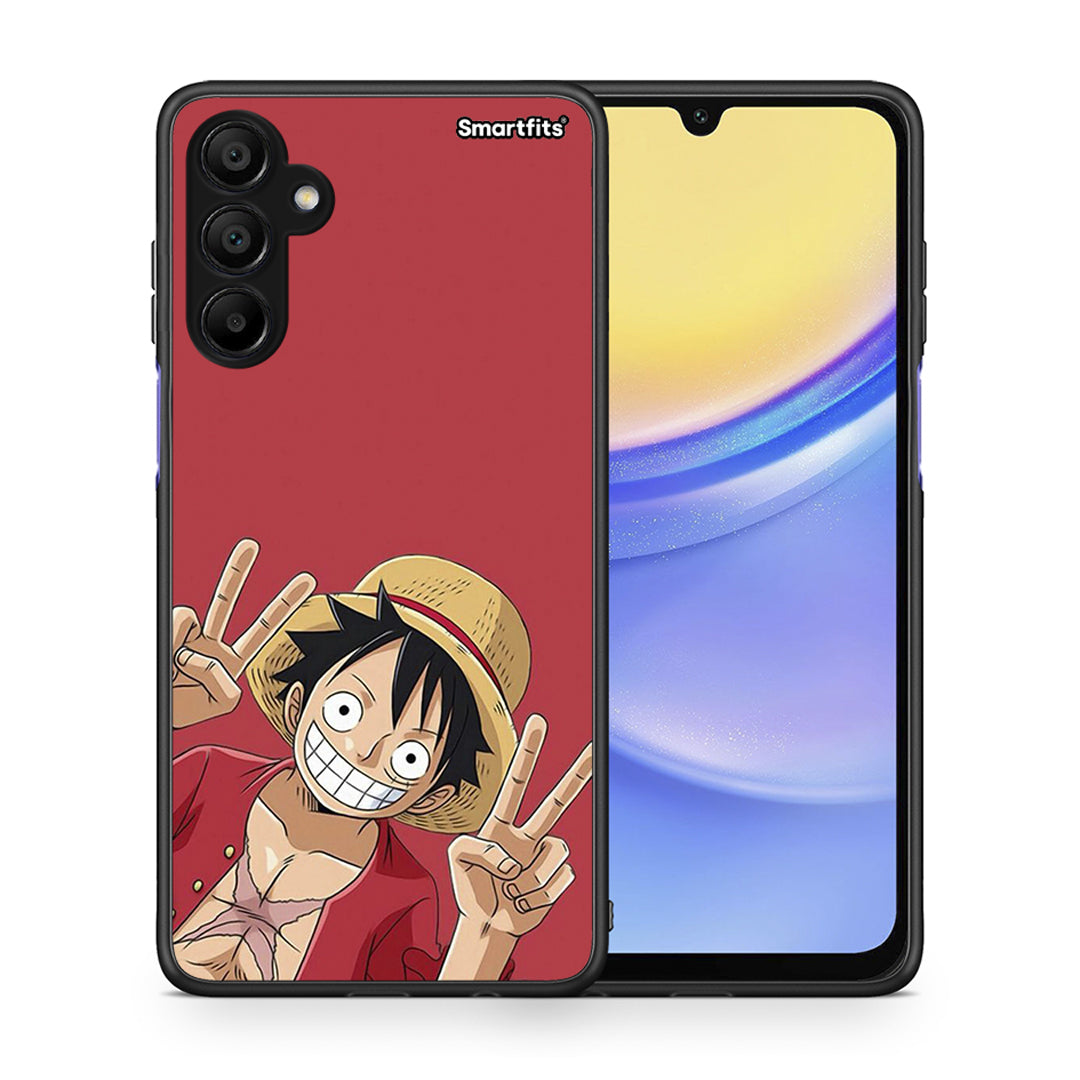 Pirate Luffy - Samsung A15 5G θήκη