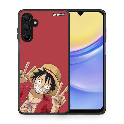 Pirate Luffy - Samsung A15 5G θήκη