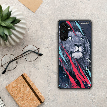 PopArt Lion Designer - Samsung A15 5G θήκη