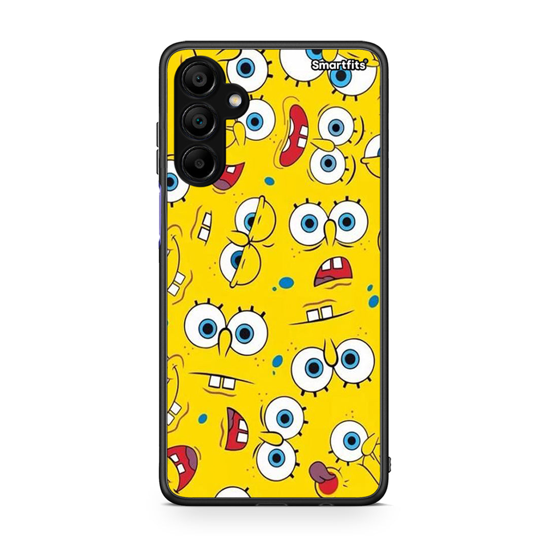 4 - Samsung A15 5G Sponge PopArt case, cover, bumper