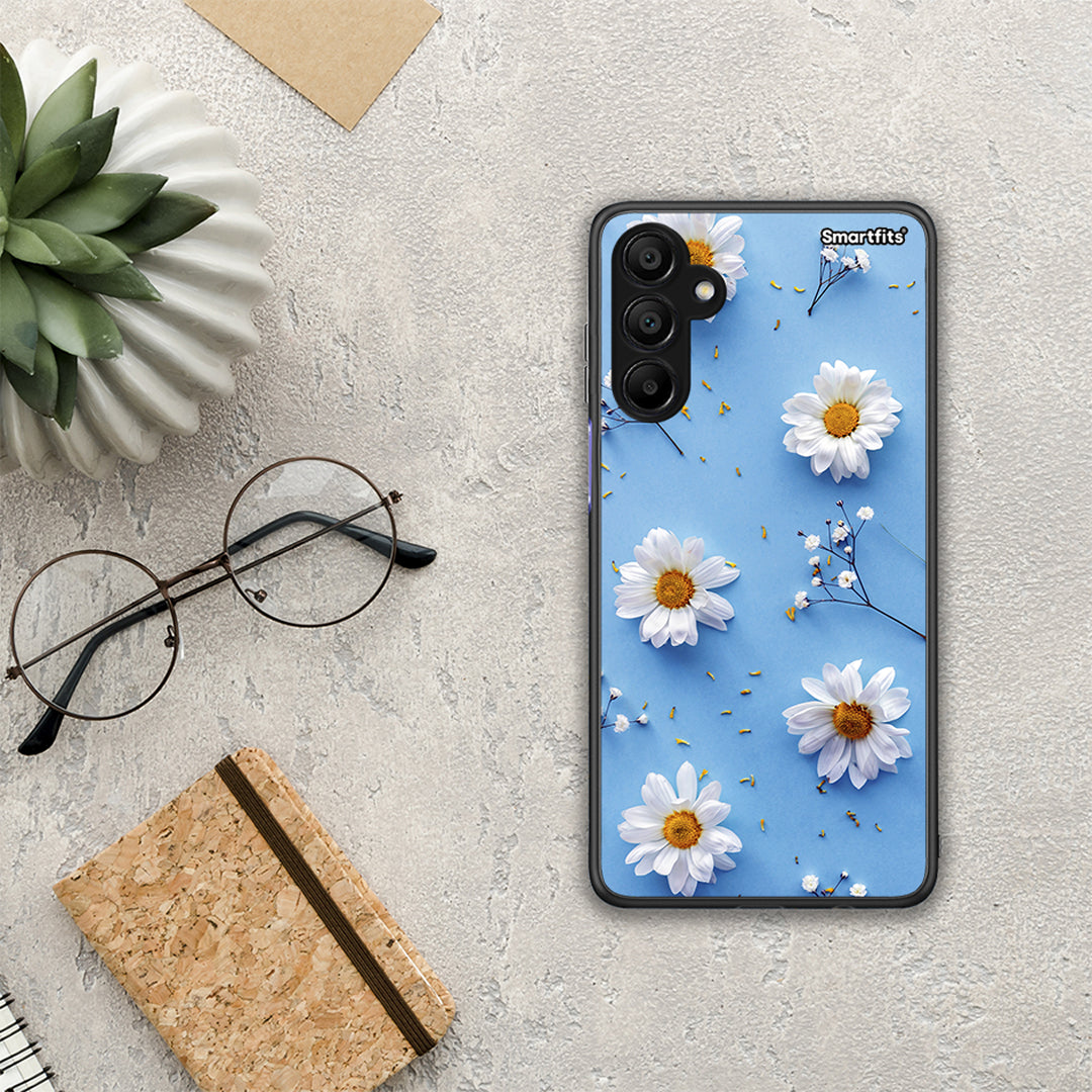 Real Daisies - Samsung A15 5G θήκη