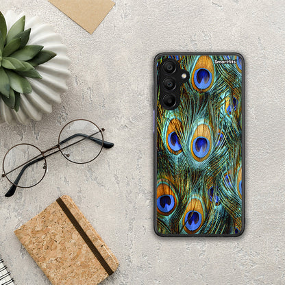 Real Peacock Feathers - Samsung A15 5G θήκη