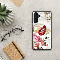 Thumbnail for Red Lips - Samsung Galaxy A15 5G θήκη