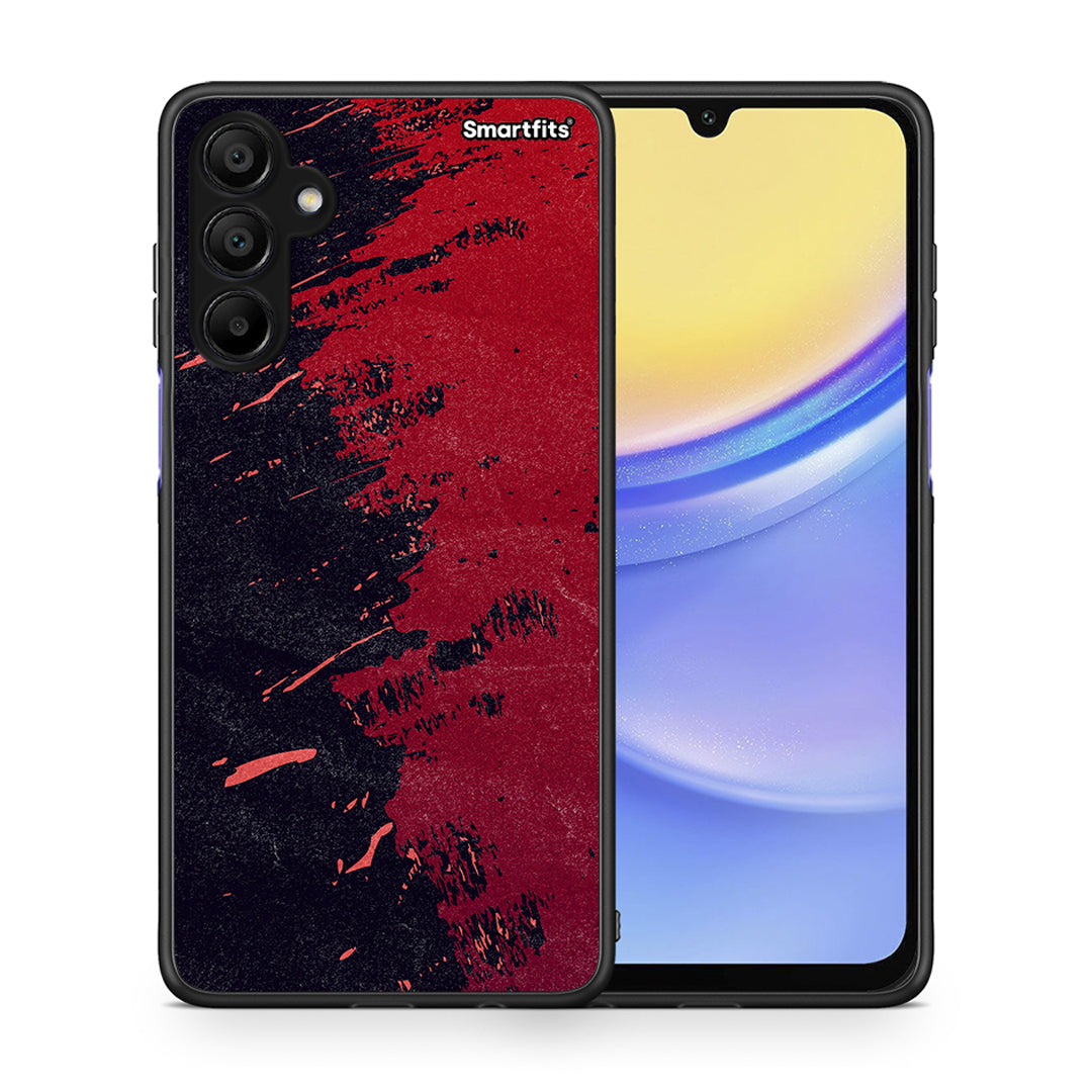 Red Paint - Samsung Galaxy A15 5G θήκη