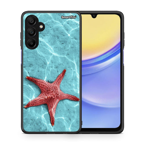 Red Starfish - Samsung A15 5G θήκη