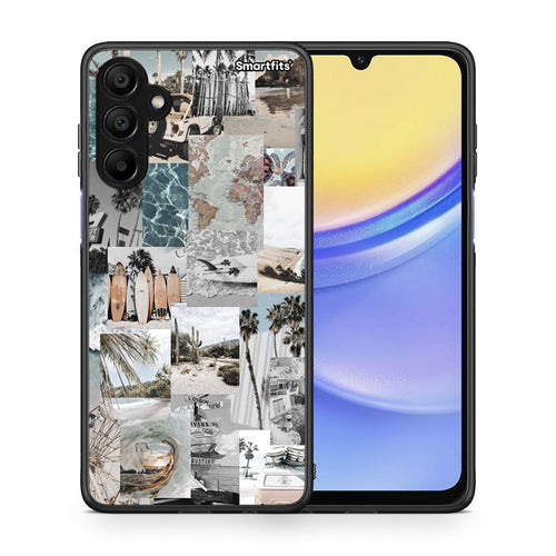 Retro Beach Life - Samsung A15 5G θήκη