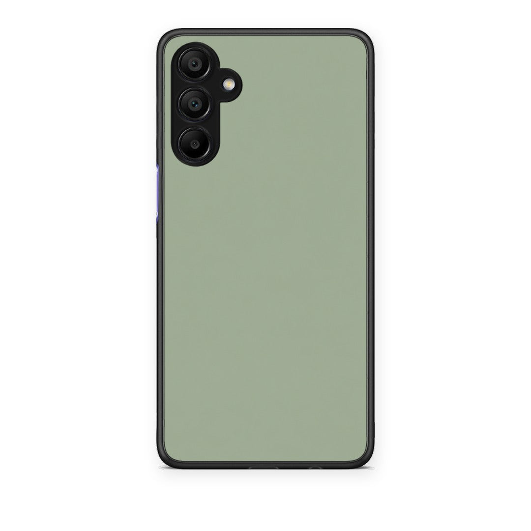 Θήκη Samsung A15 5G Sage Green από τη Smartfits με σχέδιο στο πίσω μέρος και μαύρο περίβλημα | Samsung A15 5G Sage Green case with colorful back and black bezels