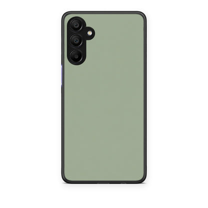 Θήκη Samsung A15 5G Sage Green από τη Smartfits με σχέδιο στο πίσω μέρος και μαύρο περίβλημα | Samsung A15 5G Sage Green case with colorful back and black bezels