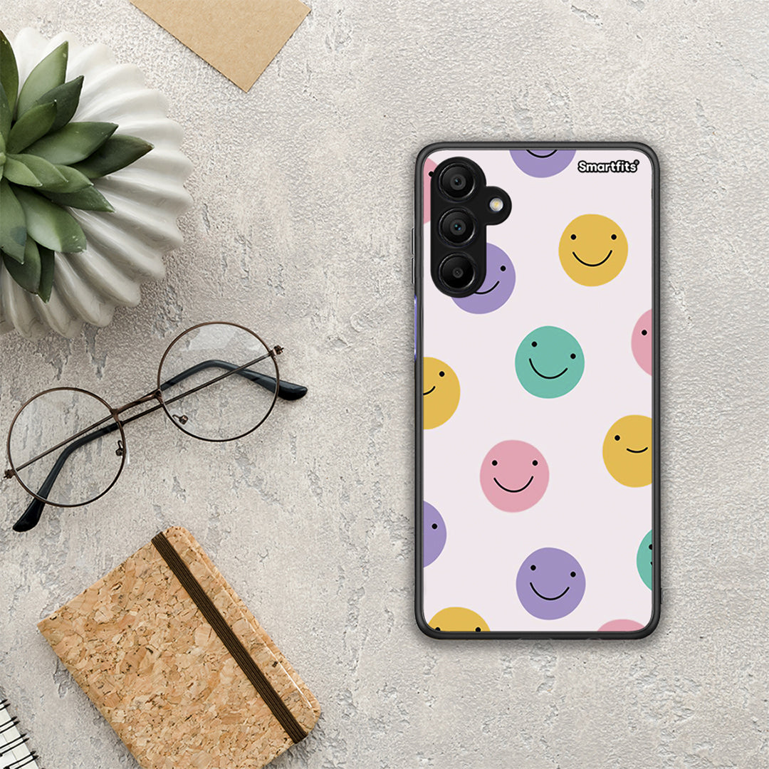 Smiley Faces - Samsung A15 5G θήκη