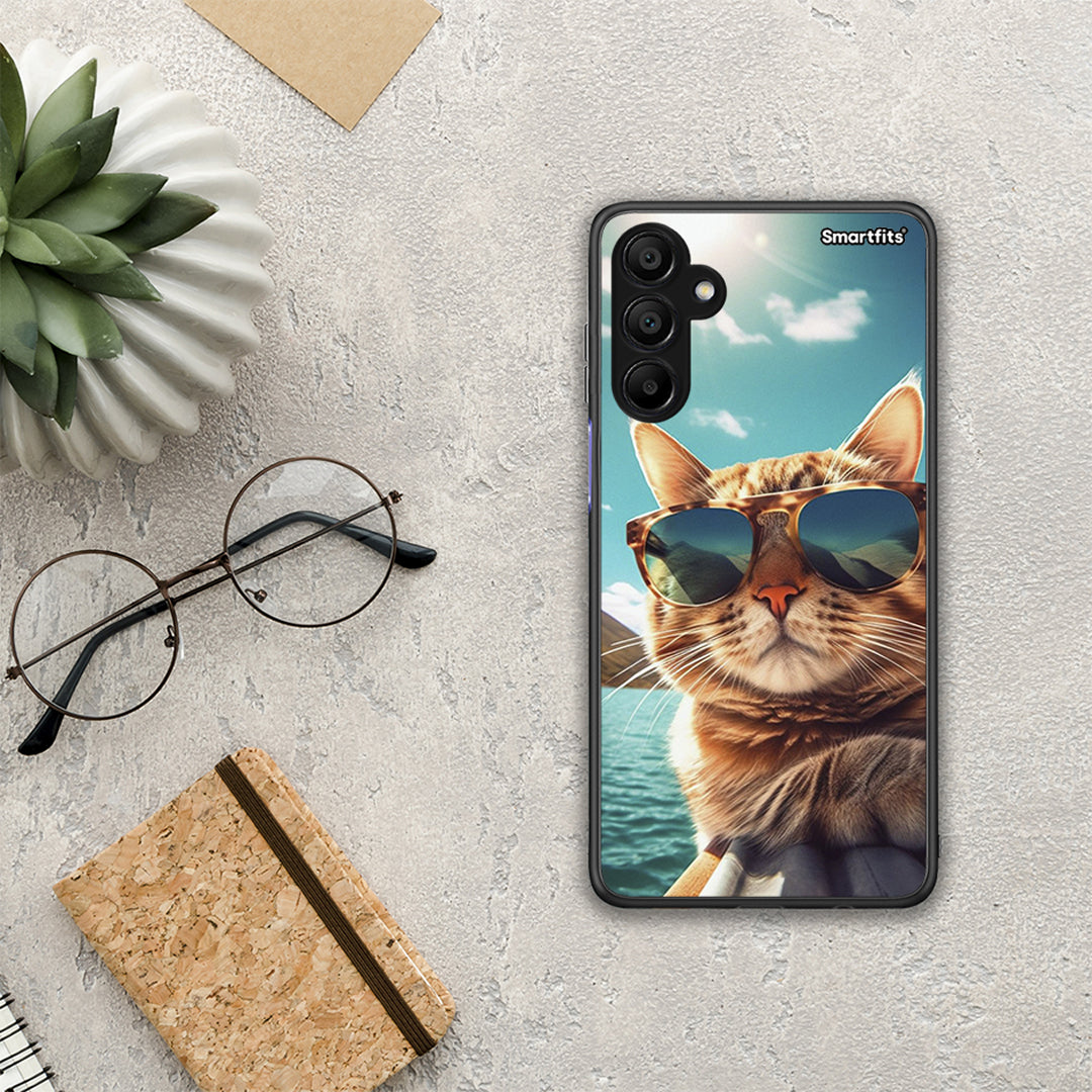 Summer Cat - Samsung Galaxy A15 5G θήκη