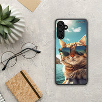 Thumbnail for Summer Cat - Samsung Galaxy A15 5G θήκη