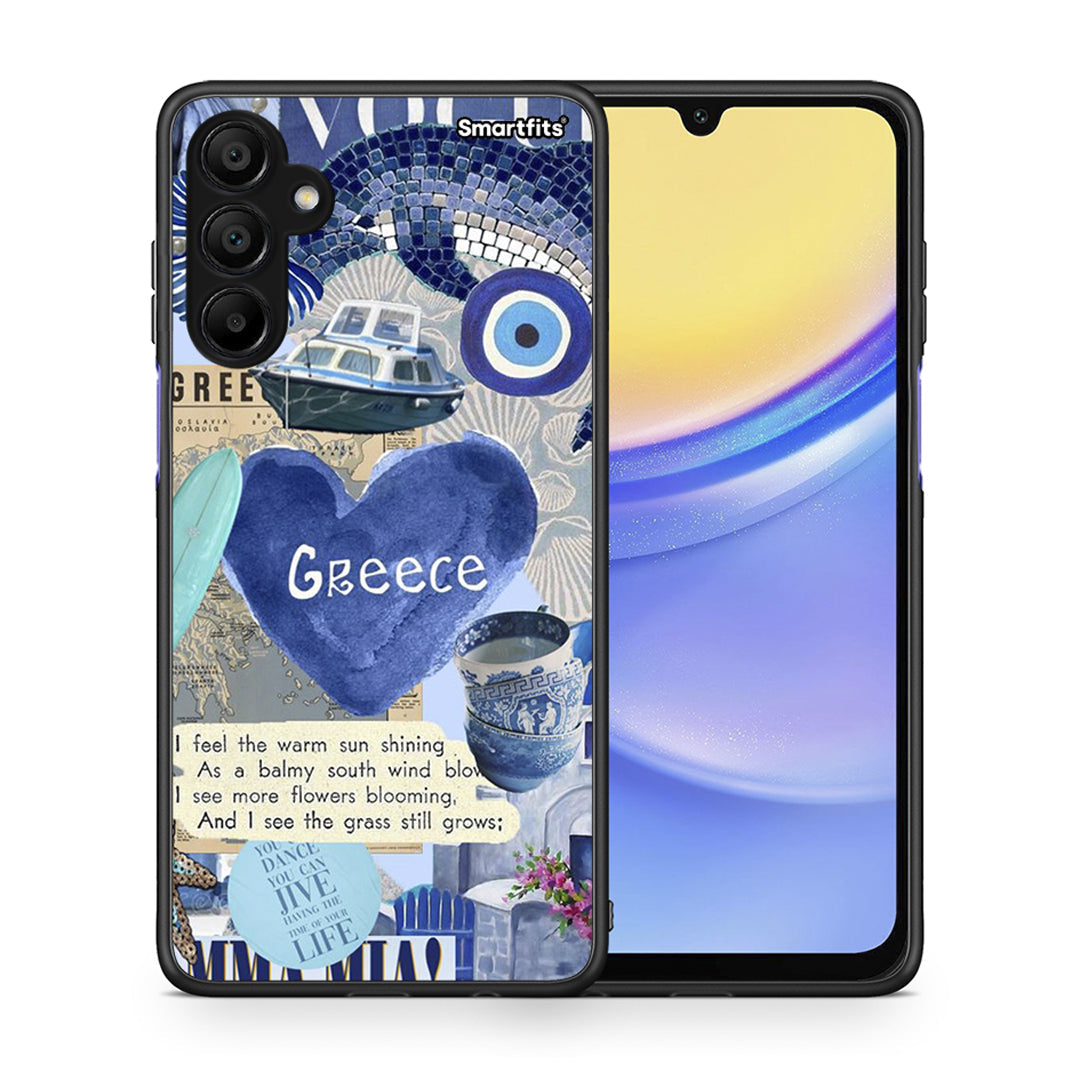 Summer In Greece - Samsung A15 5G θήκη