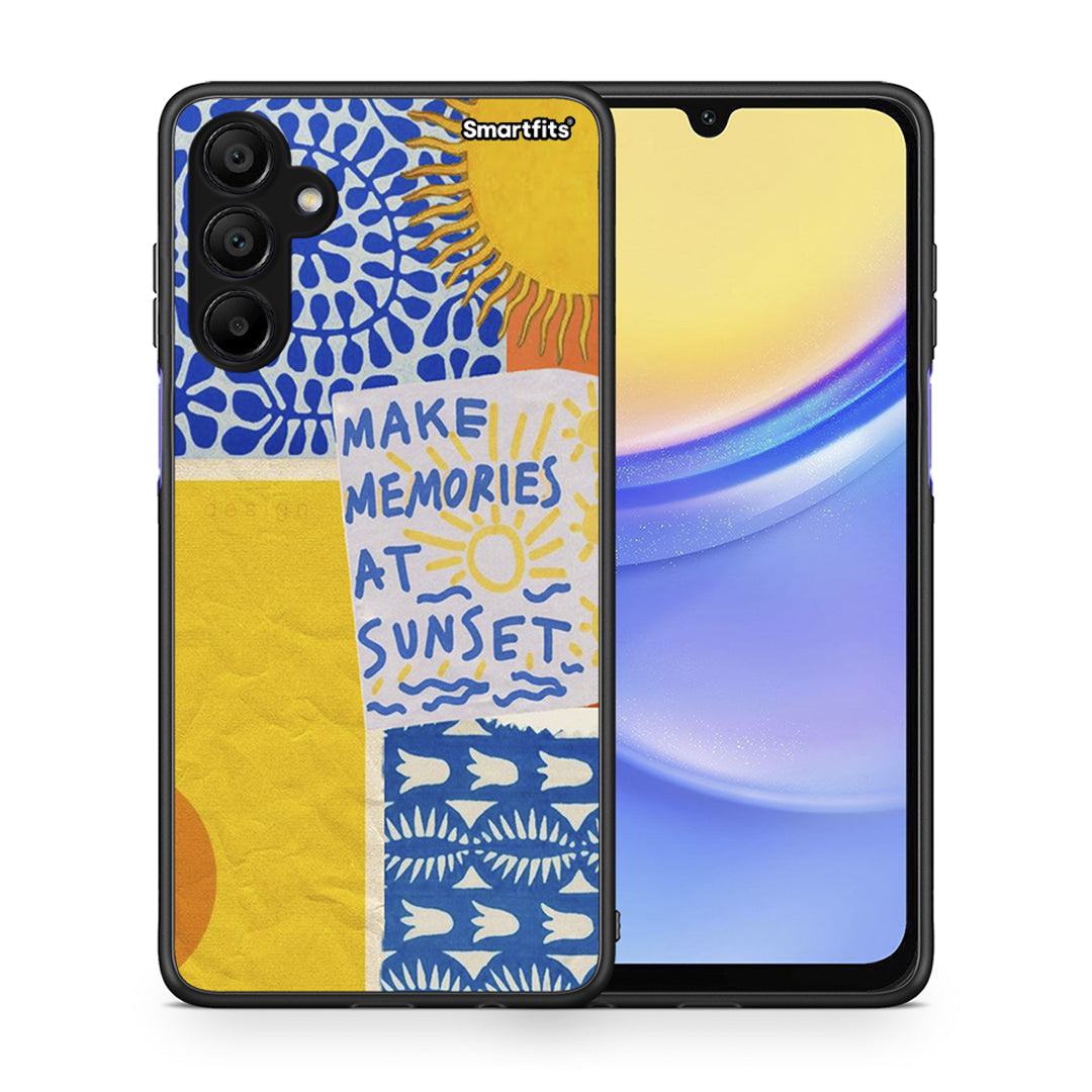 Sunset Memories - Samsung Galaxy A15 5G θήκη