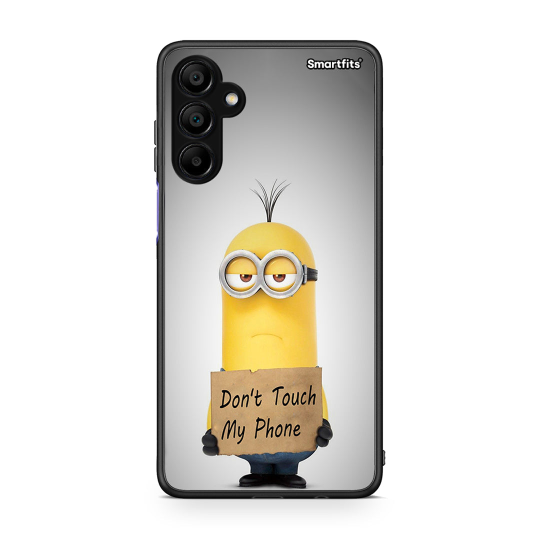 4 - Samsung A15 5G Minion Text case, cover, bumper