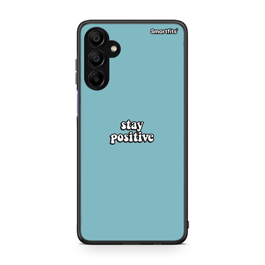 4 - Samsung A15 5G Positive Text case, cover, bumper