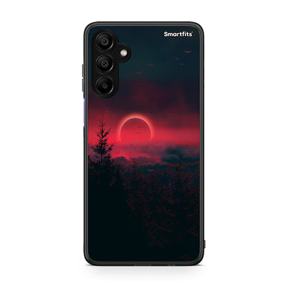 4 - Samsung A15 5G Sunset Tropic case, cover, bumper